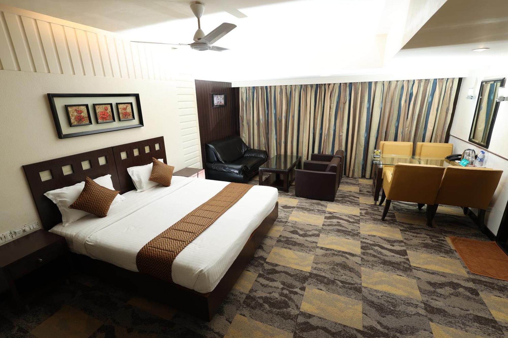Quaint Suites Hotel & Banquet Mumbai Exterior foto