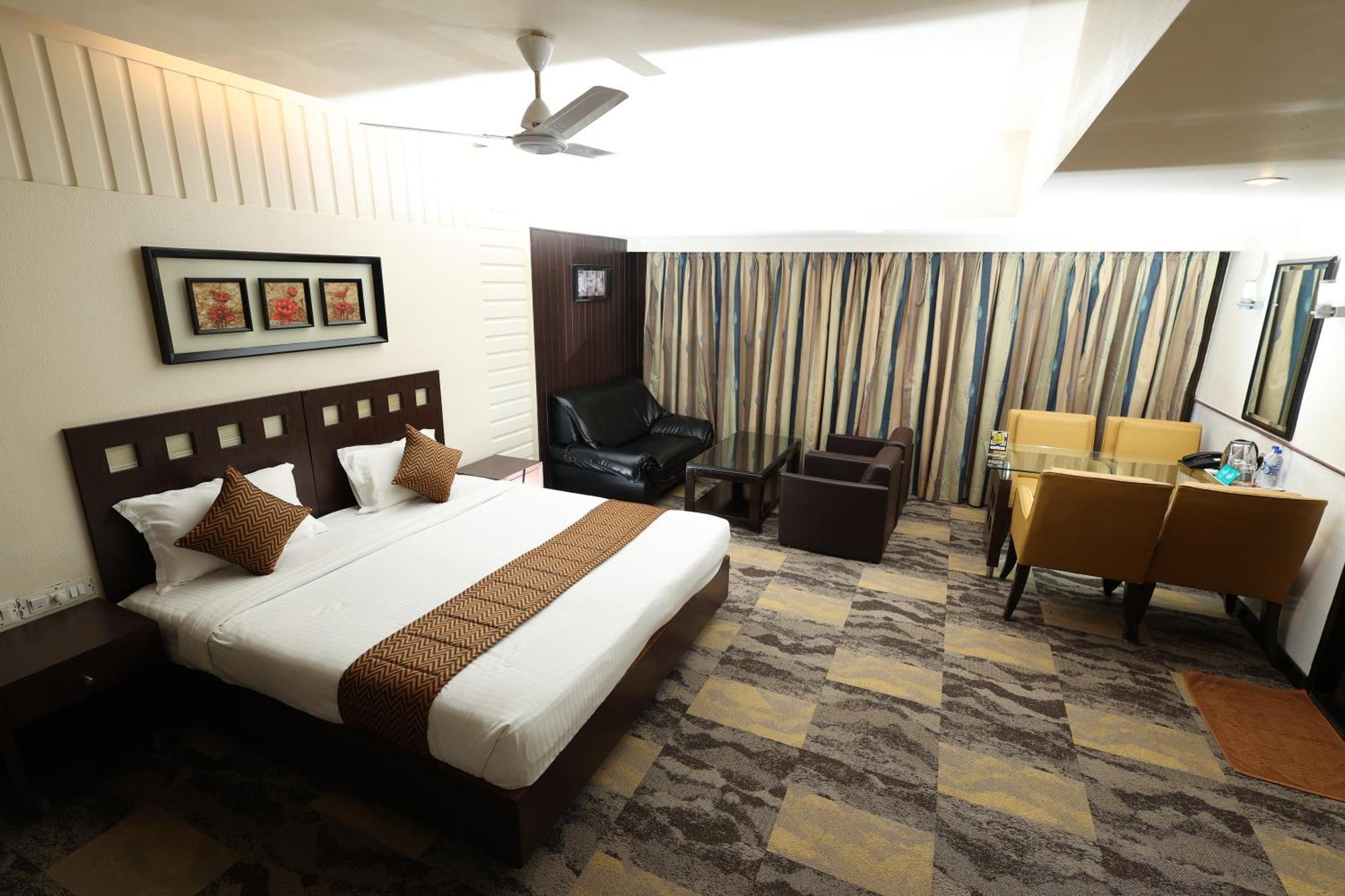 Quaint Suites Hotel & Banquet Mumbai Exterior foto