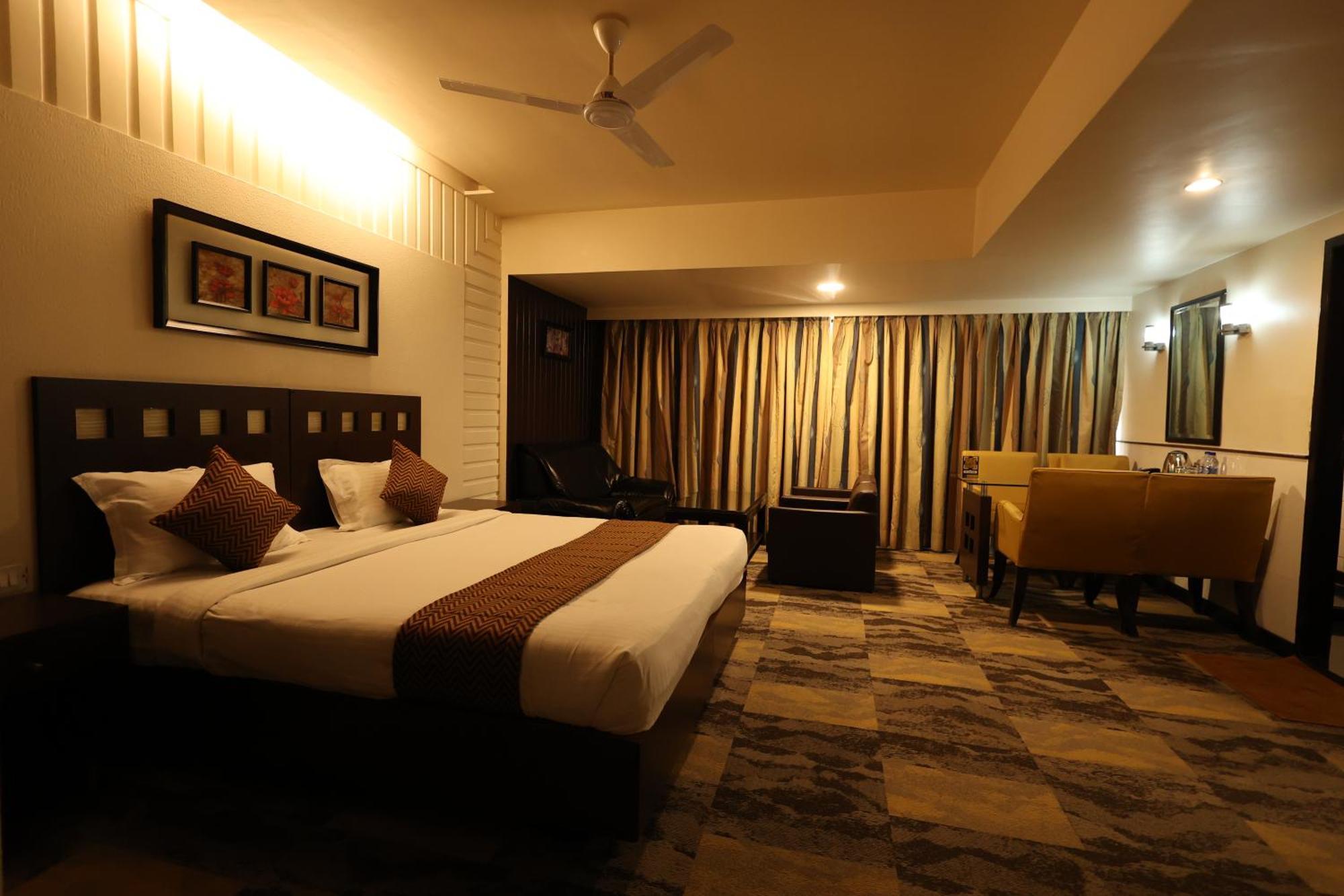 Quaint Suites Hotel & Banquet Mumbai Exterior foto