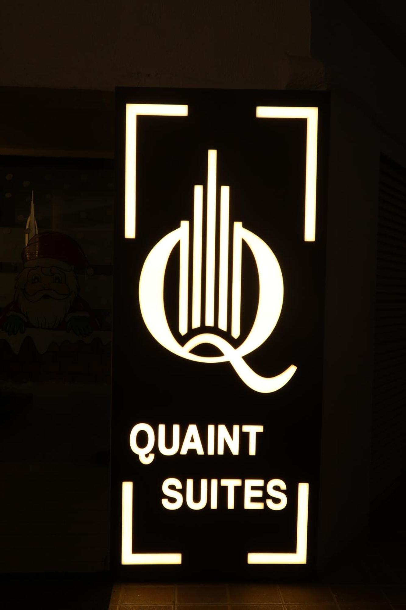 Quaint Suites Hotel & Banquet Mumbai Exterior foto